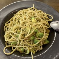 Avocado pasta   at JanxDen Greenlife Cafe in Penang