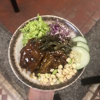 The teriyaki bowl was 10/10  at JanxDen Greenlife Cafe in Penang