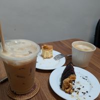 The desserts didn't stand a chance at JanxDen Greenlife Cafe in Penang