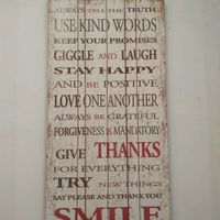 Inspiring texts inside at JanxDen Greenlife Cafe in Penang