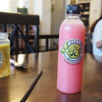 Drinks: Cold Honey & Lemon, Guava & Coral Grass at JanxDen Greenlife Cafe in Penang