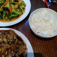 Great foog at Aroma Cafe in Fort William