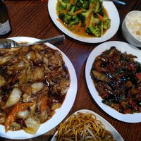 Aubergines were my favourite. at Aroma Cafe in Fort William