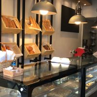 Main entrance. at Apetit Natural Bakery in Brasilia