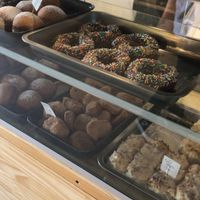 Doughnuts and french toasts at Apetit Natural Bakery in Brasilia