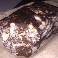 palha italiana at Apetit Natural Bakery in Brasilia