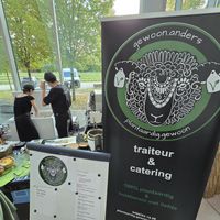 At Vegan Afairs, Bruges at Gewoon.Anders in Ghent