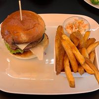 Veggi burger   at Bakers Restaurant & Bar in Nerja