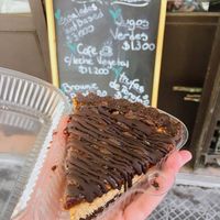 Cake at Justo en la Esquina in Santiago