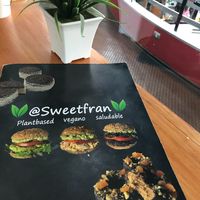 Menu at Justo en la Esquina in Santiago