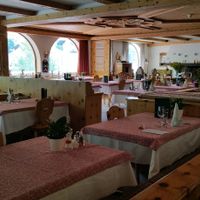 Interior at Hotel Seraina in Sils Maria