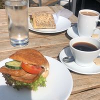 Vegan Burger  at Wedde.bio Paderborn in Paderborn
