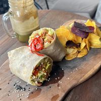   at Superfood Health Restaurant in Canggu