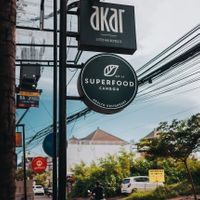  at Superfood Health Restaurant in Canggu