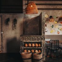  at Superfood Health Restaurant in Canggu