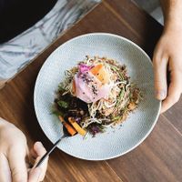 Nasi Goreng  at Superfood Health Restaurant in Canggu