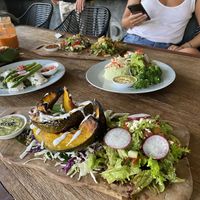 The pumpkin was lush!! at Superfood Health Restaurant in Canggu