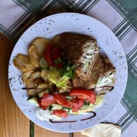 Seitan  at Walzer Etterem es Panzio in Velence
