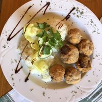 Mushrooms  at Walzer Etterem es Panzio in Velence