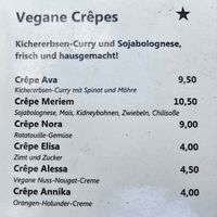 Menu 2023 at LizBÄT in Cologne