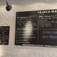  at Franco Manca - Muswell Hill in North London