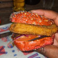 Carolina BBQ Chick'n at BrewDog in Birmingham