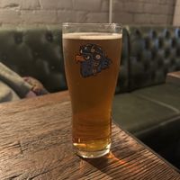 Non-alcoholic vegan beer  at BrewDog in Birmingham