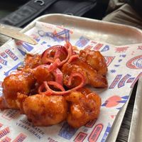 korean cauli wings MMMMMMM at BrewDog in Birmingham