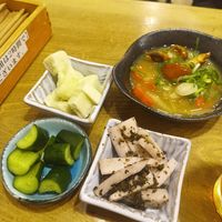  at Fukushima Grilled Vegetables Nanone in Osaka