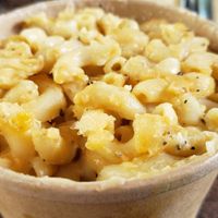 Mac and cheese at How Delish HD in West Orange