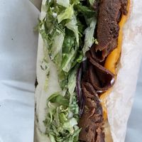 Hot pastrami sandwich   at How Delish HD in West Orange