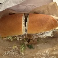 Roast beef sub   at How Delish HD in West Orange