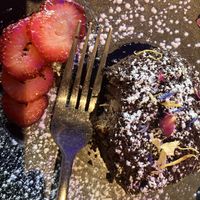 Frozen dessert   at Hecho en Mexico in South Yarra