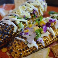 Corn at Hecho en Mexico in Yarraville
