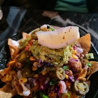 Nachos at Hecho en Mexico in Yarraville