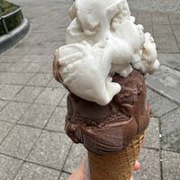   at Faldon Eismanufaktur in Berlin