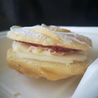 Viennese whirl at Commandery Coffee in Worcester