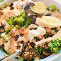 Kale Colossus Salad at SunCafe in Studio City