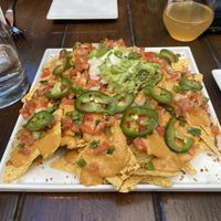 Nachos at SunCafe in Studio City
