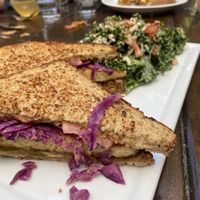 Tempeh Ruben   at SunCafe in Studio City
