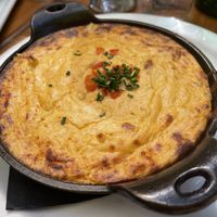 Gluten-free Mac-n-cheese at SunCafe in Studio City