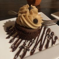 Peanut butter cupcake 🧁  at SunCafe in Studio City