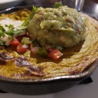 Famous Enchilada at SunCafe in Studio City