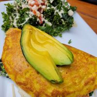 Omelet   at SunCafe in Studio City