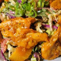 Thai salad at SunCafe in Studio City