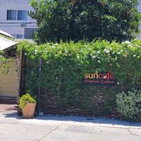 Entrance at SunCafe in Studio City
