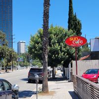 Street spot at SunCafe in Studio City