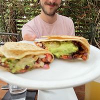   at SunCafe in Studio City