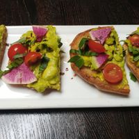 Avocado Toast at SunCafe in Studio City