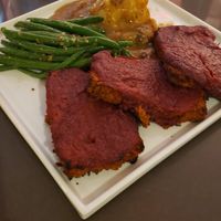 Lentil Loaf is back. at SunCafe in Studio City